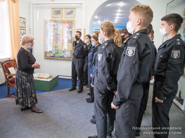 Ліцеїсти-першокурсники відвідали Музей МВС України