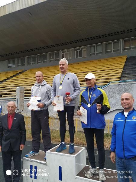 Срібні призери чемпіонату України з поліатлону