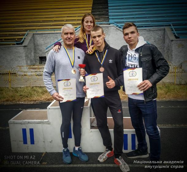 Срібні призери чемпіонату України з поліатлону