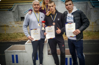 Срібні призери чемпіонату України з поліатлону Фото
