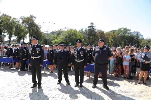 Гідне представлення МВС на параді до Дня Незалежності України
