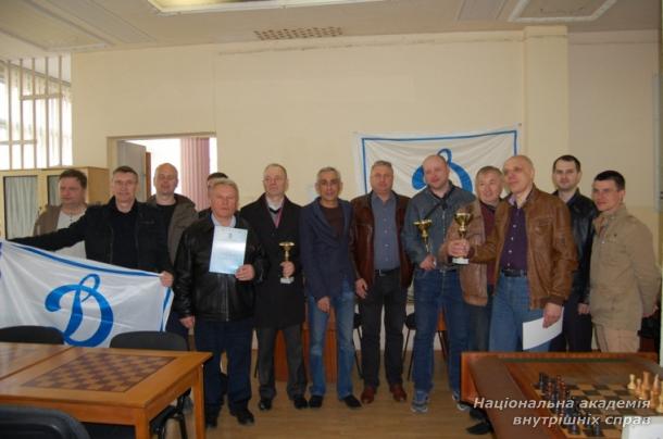 Відбувся чемпіонат ФСТ «Динамо» України з шахів