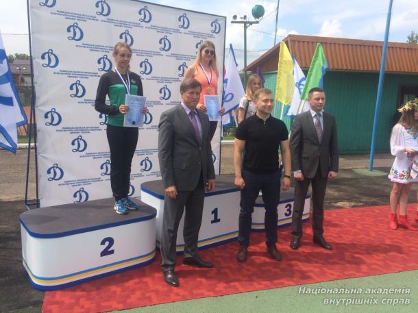 Чемпіонат ФСТ «Динамо» України з поліатлону