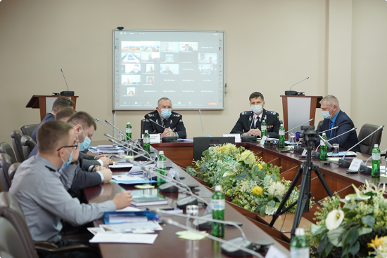 Discussion of prospects for the introduction of technical innovations to the practice of crime detection