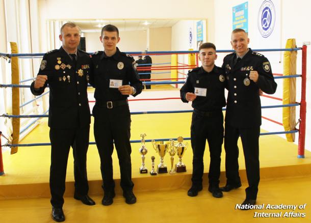 Two boxers from our Academy were awarded the title of Master of Sports of Ukraine