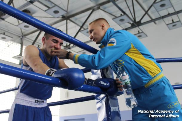 Two boxers from our Academy were awarded the title of Master of Sports of Ukraine