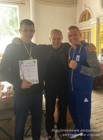 Двом боксерам академії присвоєно спортивне звання майстра спорту України