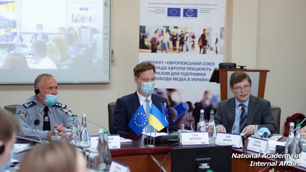 Training seminar with the assistance of the Council of Europe Office in Ukraine