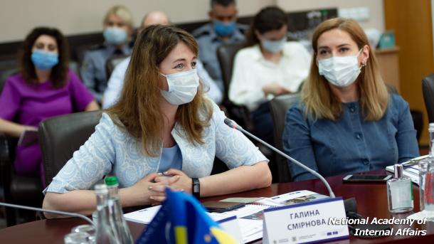 Training seminar with the assistance of the Council of Europe Office in Ukraine