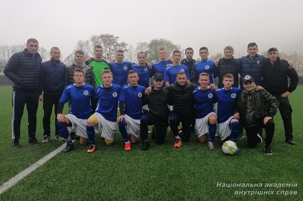 Розгромна перемога «Динамо-Академії» над командою «Інфіз»
