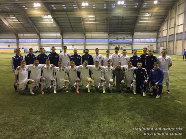 Футбольний поєдинок між між командами «Легія» та «Динамо-Академія»