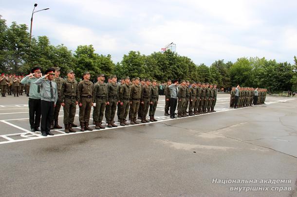 Курсантам факультету НГУ присвоєно первинне офіцерське звання фото 1