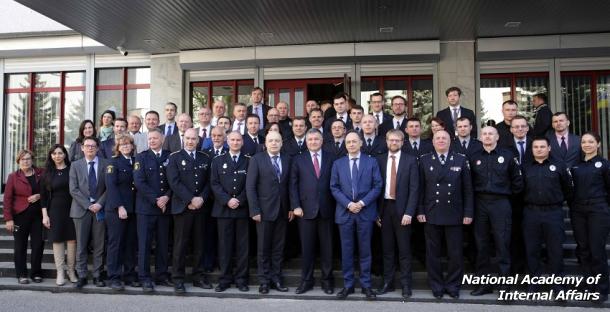 EU project «20 best police units» is launched in MIA of Ukraine