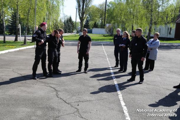 NPU officers participate in public order and security maintenance training course