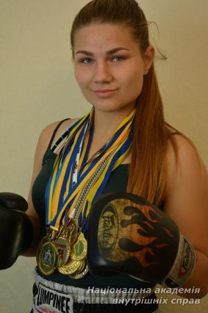 Золото Чемпіонату України з кікбоксингу в ННІ № 1