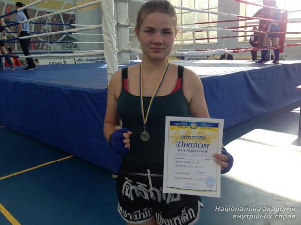 Золото Чемпіонату України з кікбоксингу в ННІ № 1