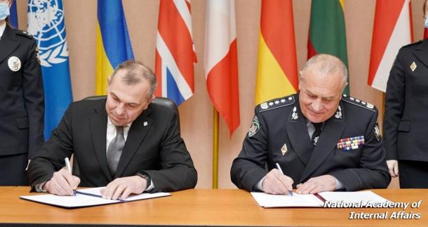 A Memorandum of Cooperation with the Department of State Protection of Ukraine was signed