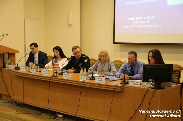 In the National Academy of Internal Affairs continues a three-day international scientific-practical seminar on topical issues of the use of a polygraph in law enforcement activity