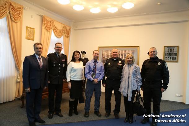 In the National Academy of Internal Affairs continues a three-day international scientific-practical seminar on topical issues of the use of a polygraph in law enforcement activity